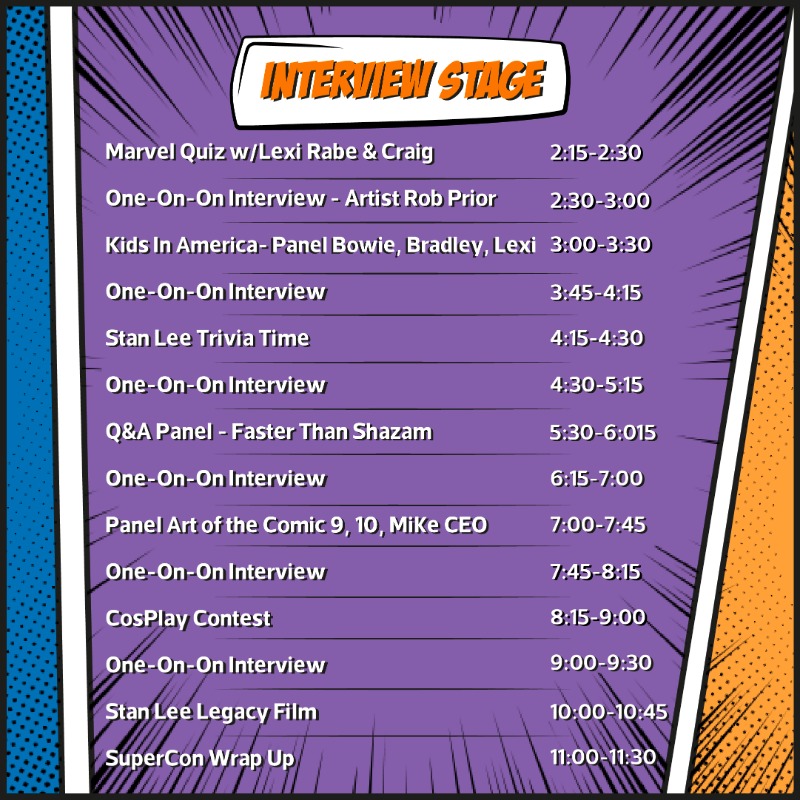 JEDCalendar's tweet photo. The #Stanleesupercon timeline tells you what’s going on out there! ⚡️👨🎤
Doors open at 2:00 pm. Looking forward to seeing you! 🫶🏻
#slsc22
#JeddahSeason
#OurGoodDays