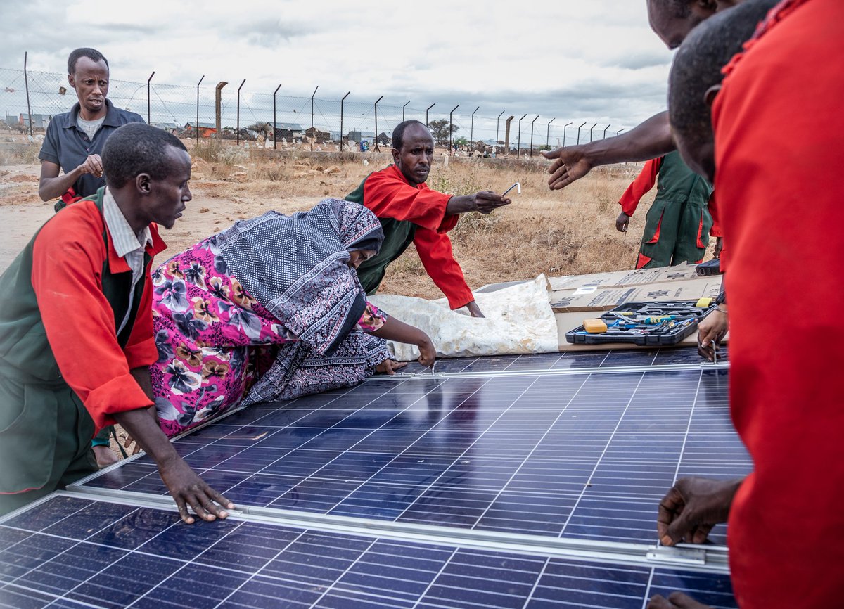 WorldBank's tweet image. Africa remains the least electrified region in the world, with 8 out of 10 people living without #ElectricityAccess⚡️, according to the new #TrackingSDG7 report. Find out more: wrld.bg/neyT50Jponr