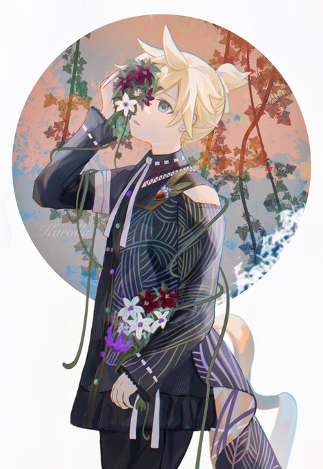 鏡音レン のtwitterイラスト作品 人気順