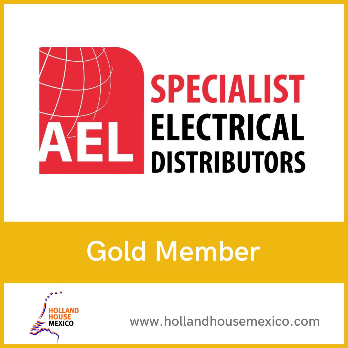 Holland House Mexico on Twitter "We would like to announce a new Gold