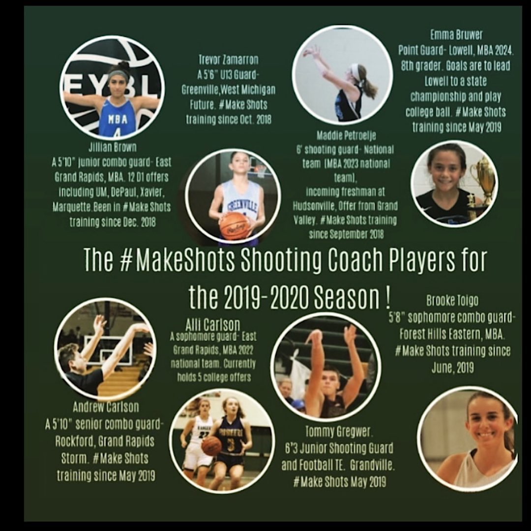 secorsig's tweet photo. I started with the #MakeShots8. Then it was 14 and last year it was 16
I have solidified the squad for next year. Later this month, we will begin releasing the 20+ high school/college players and teams who are in my 6-month shooting coach program! What a group it is! #MakeShots https://t.co/U6QN60RYBg