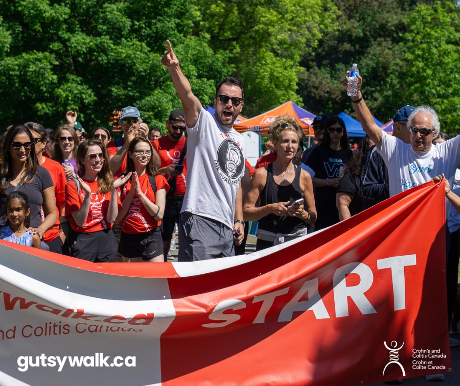 A HUGE thank you to our amazing Gutsy Walk community for your support this year for everyone living with IBD. 
It’s because of your dedication that we raised $2.2 million through this year’s Gutsy Walk to fund IBD research and patient support programs: bit.ly/3mHE9xW.