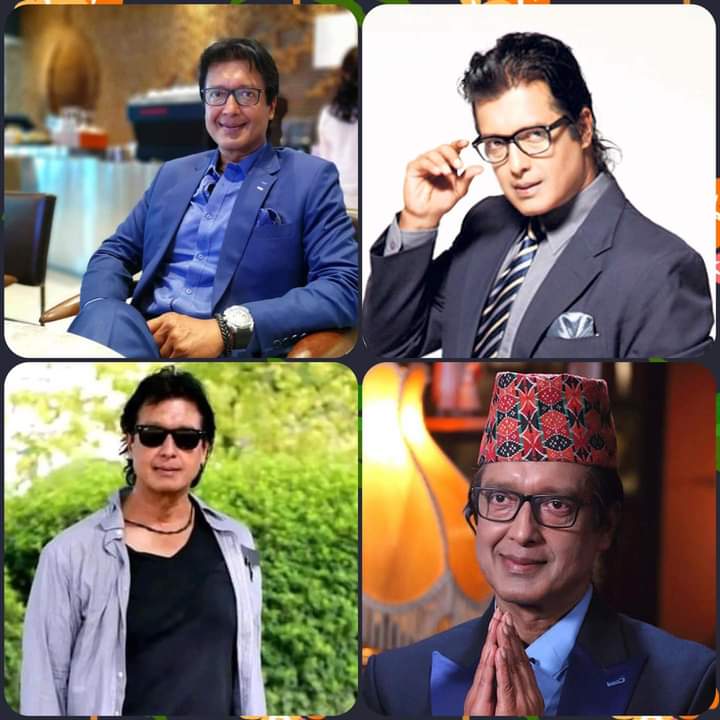 Happy birthday our mega star Rajesh hamal sir lai 
