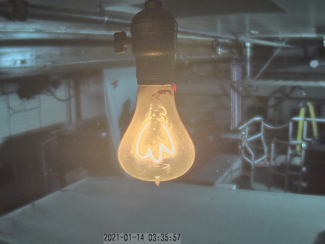 MsCiencia2's tweet photo. En 1901 se conectó una bombilla en California desde entonces no se ha fundido. Por lo que debe acumular alrededor de un millón de horas de estar encendida.

Una fuerte evidencia de cómo los productos en la tecnología moderna se fabrican deliberadamente para no durar. https://t.co/MbMC5J5KQo