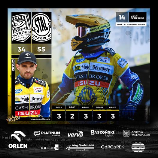 iliyanvelichko1's tweet photo. Relacja ➡️ https://t.co/8We0ijgfgY
#BZ95 #ZmarzlikTeam #zuzel #speedway #poland #sport #NaStadionie #gorzow #ostrow #pgeekstraliga #pasja #speed #speedwaylife #motorcycle #OSTGOR https://t.co/D5n6LbKnxN
