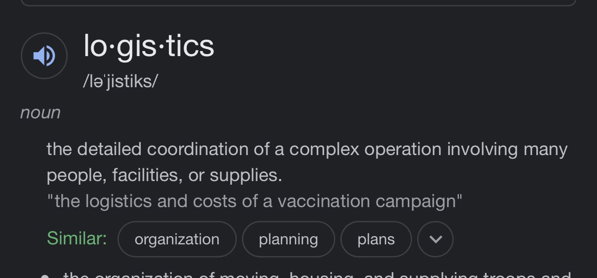 aabbyylou's tweet photo. @XPOLogistics here is a definition to help you out since you seem like you actually have no idea what you’re doing https://t.co/69iDUJ3eCN