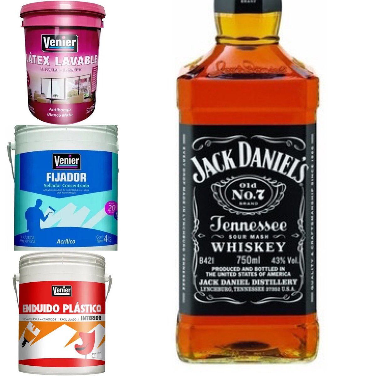 CorralonC's tweet image. Bueno gente, sale sorteo kit pintura para papá en su día y con un adicional! 😎

Condición:
📍Seguirnos. 
📍RT a este tuit.
📍Vos le pintás el cuarto y él te mira tomando un whiskacho. 

Se sortea el martes a las 11.28 hs. Se retira en Ciudadela o vemos…😏