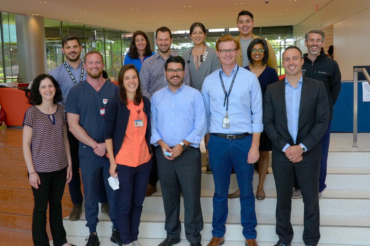 alexcsmall's tweet photo. ✅@EMPIREUrology Intern Boot Camp: Mission Accomplished! 

🙏 Thanks to the incoming interns, amazing faculty, organizers @GMBadalato @CBAnderson2014, @NYSAUA for support, @ColumbiaMed sim center for hosting us, and @AmbuUSA for donating scopes and models!

(1/5) https://t.co/i2MBOon0se