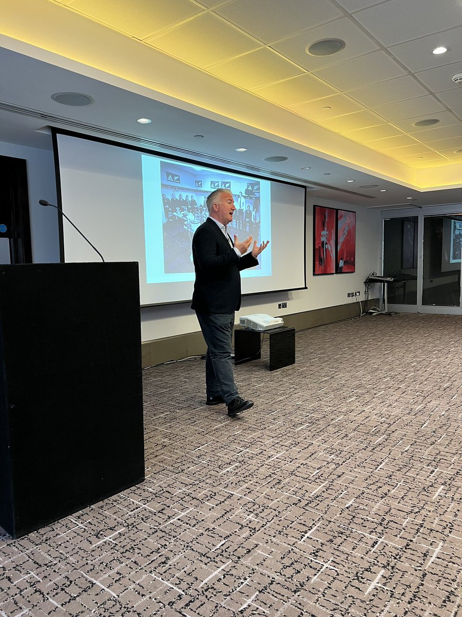 Great to be back in London for the annual Mindshop European conference after 3 years! Terrific day one workshops kicked off by James Kerr re: leadership insights from his book Legacy. Fantastic to see so much networking / sharing across the Mindshop community. #mindshopcon22