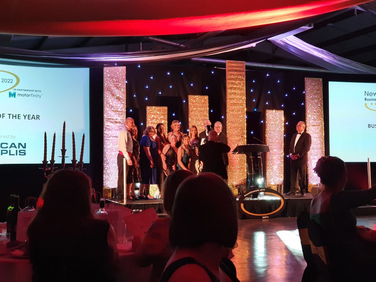 Congratulations to <a href="/KelhamHouse/">Kelham House Country Manor</a> for being highly commended for Business of the Year 👏🏻🎉 
#NewarkBizAwards #weareduncantoplis #sponsors