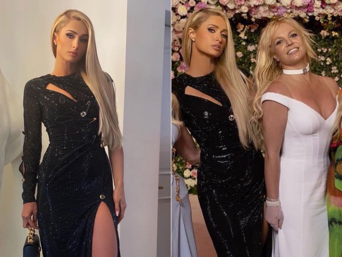 PopCrave's tweet photo. .@ParisHilton reveals on @ThisIsParisPod she turned down an offer to DJ for President Biden in order to attend Britney Spears’ wedding: 

“I was asked to DJ for the president and all of the other presidents from around the world for the dinner, but this was more important to me.” https://t.co/nekSvuKj1r