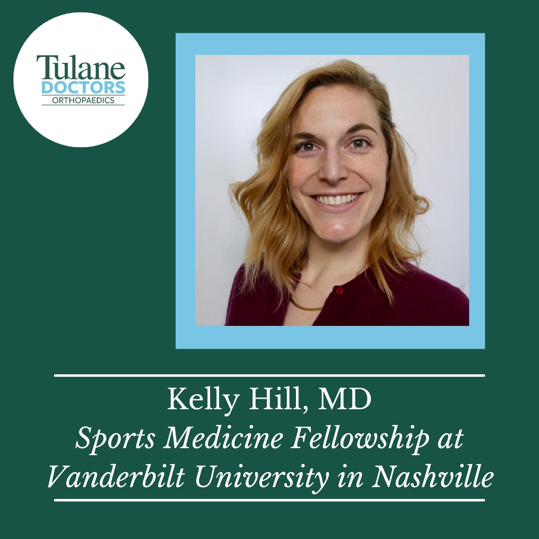 TulaneOrtho's tweet photo. We only have one week left with our Chiefs! We're going to miss them but swipe to see where they're off to next for fellowships! 

#sportsmedicine #totaljoints #spine #fellowships #orthopaedicsurgery #ortho #tulanedoctors #residency @TulaneMedicine https://t.co/oFd64P5ycO