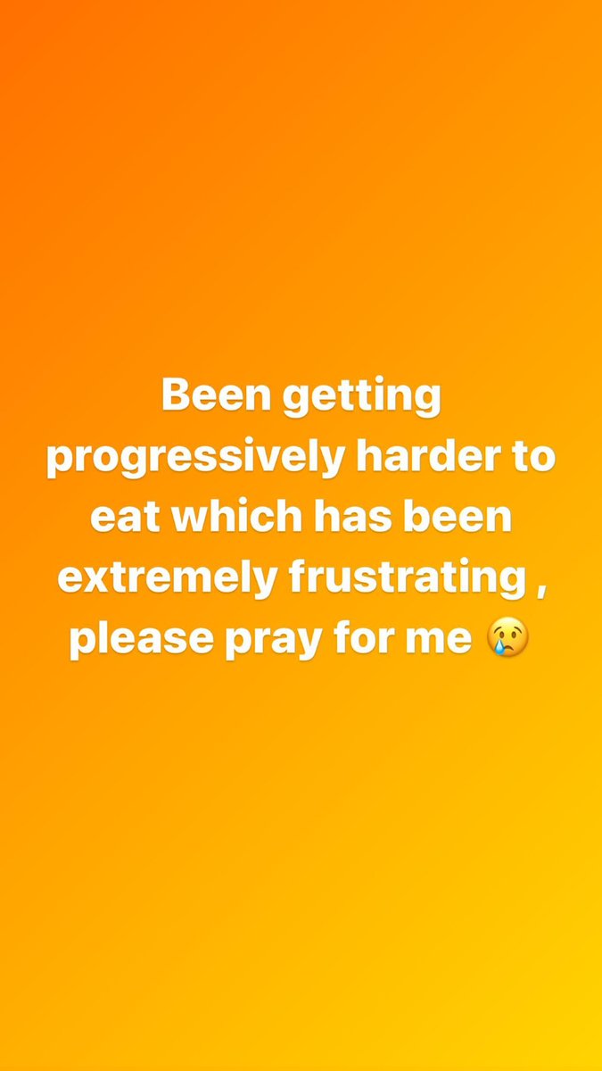 ibeliebersmx's tweet photo. 📲| Justin Bieber vía Instagram stories: “Ha sido cada vez más difícil comer, lo que ha sido extremadamente frustrante, oren por mí.” https://t.co/KWqpSoE3OR
