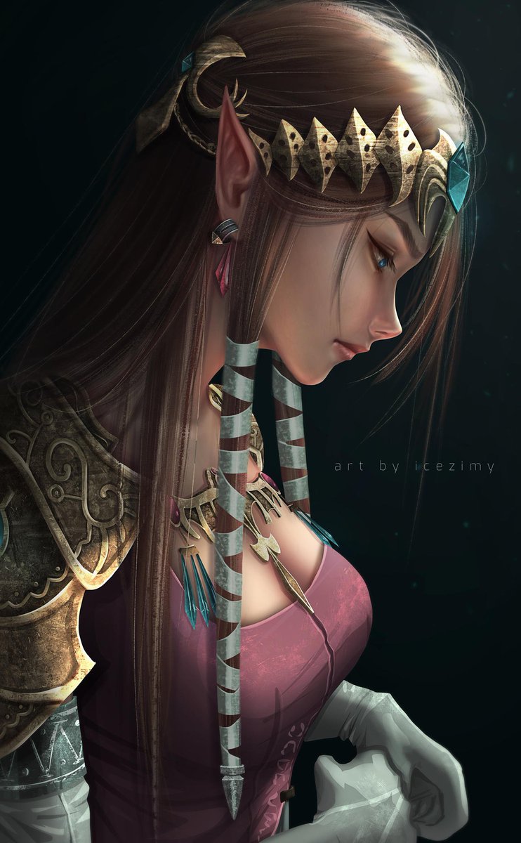 "Hyrule still stands... There's hope left for our hero to rise and defeat the evil lord."