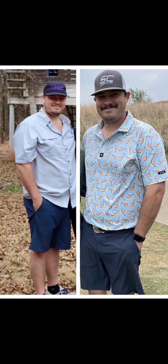 BrandonMcclure9's tweet photo. 40lbs down. Keep grinding! https://t.co/Hx5voy88mi