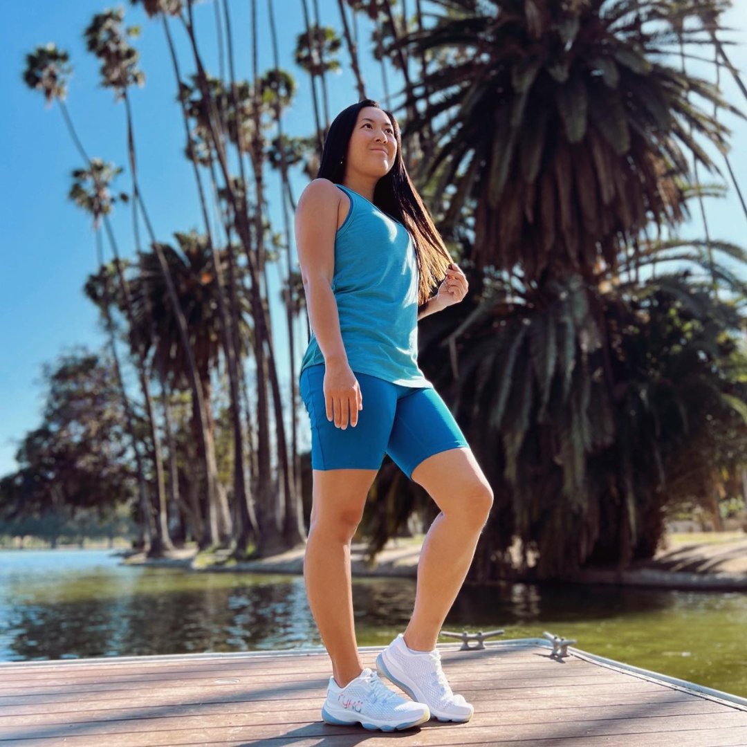 Walking into the weekend in our premium performance sneaker, the Perform! 📸: @deafjourney2018 #madeforwomen #walkinryka Shop: bit.ly/3HehOBV