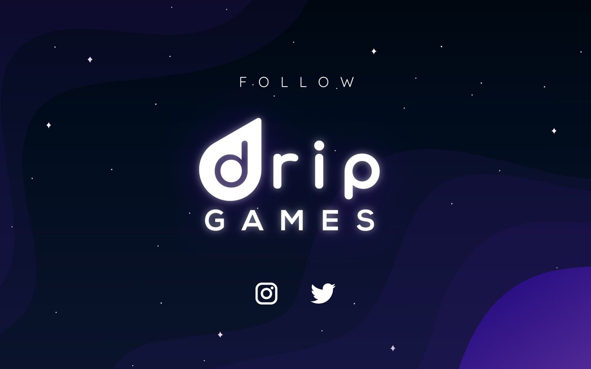 For first looks &amp; more, follow @dripgamesio 🎮