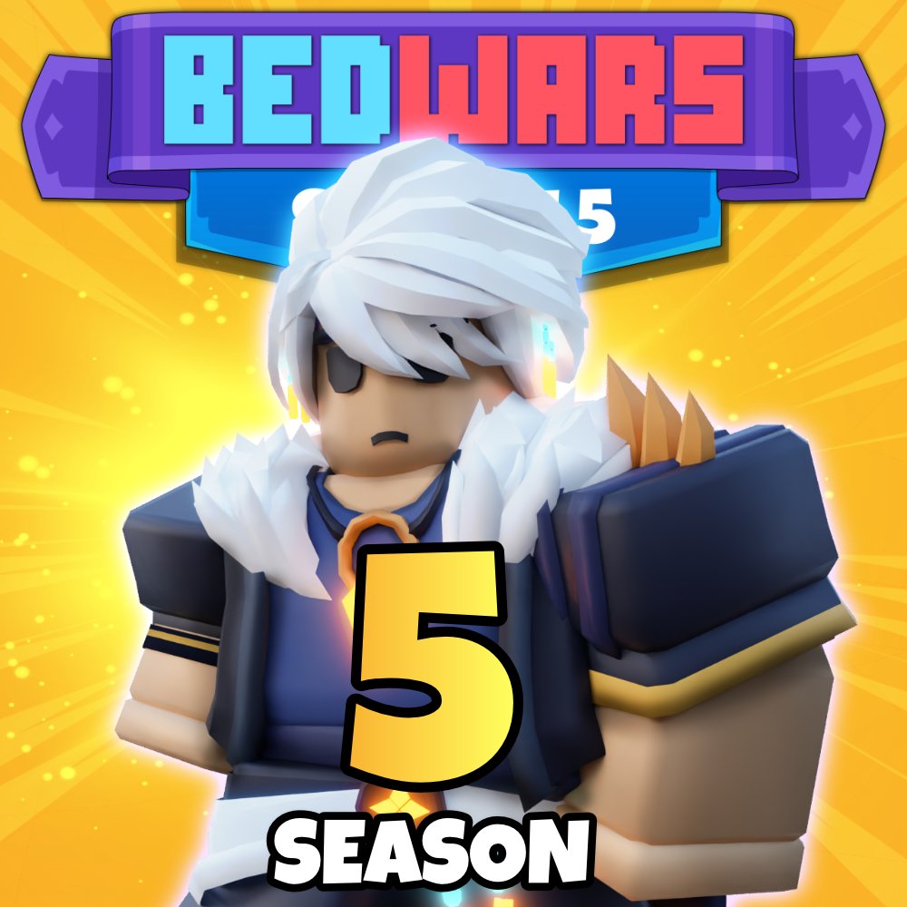 Roblox BedWars on X: 🌑 Void Turret (NEW ITEM!) 🛩️ Battle Royale (NEW  GAME COUNTDOWN) 🏆 Ranked Reset (Season 5!) 🎉 You can now play ranked as a  free player! 🆓 Free