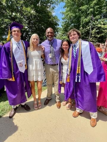Marvin Phillips (@bigmarv55) on Twitter photo So this happened today! My first class of 4th grade students <a href="/RootElem/">Root Elementary</a> graduated from <a href="/NBroughtonHS/">Broughton Magnet HS</a>! To say they've had a profound impact on my personal and professional life would be an understatement. I'm so proud of all that you've accomplished so far! CONGRATULATIONS 👏🏾 🎓💜 So this happened today! My first class of 4th grade students <a href="/RootElem/">Root Elementary</a> graduated from <a href="/NBroughtonHS/">Broughton Magnet HS</a>! To say they've had a profound impact on my personal and professional life would be an understatement. I'm so proud of all that you've accomplished so far! CONGRATULATIONS 👏🏾 🎓💜