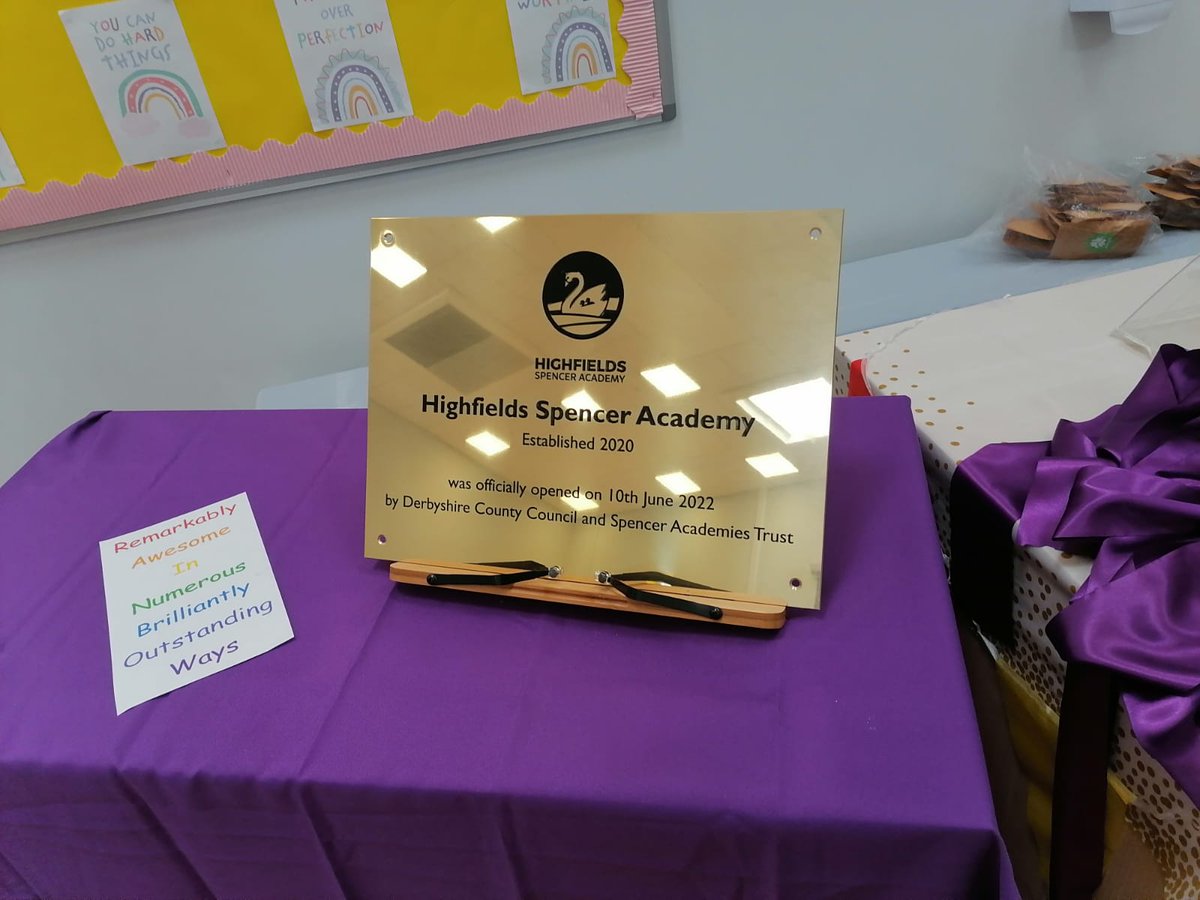 Highfields Spencer Academy tweet media