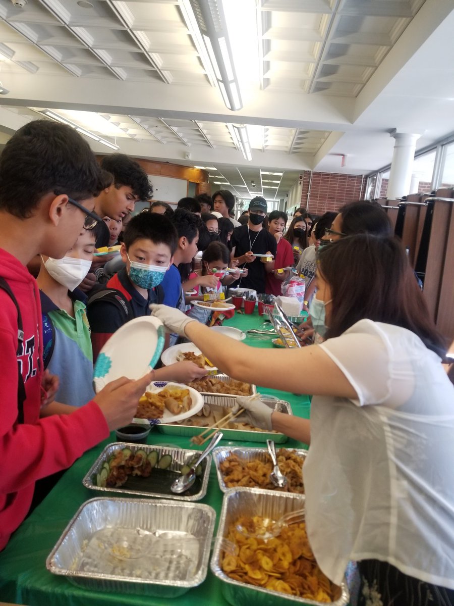 BrelandMs's tweet photo. Thank you to the PTSA, Heritage Committee &amp; parent volunteers for making Project LEAD's Culture Fest a success! @JerichoMS https://t.co/FJoUqqIRo0