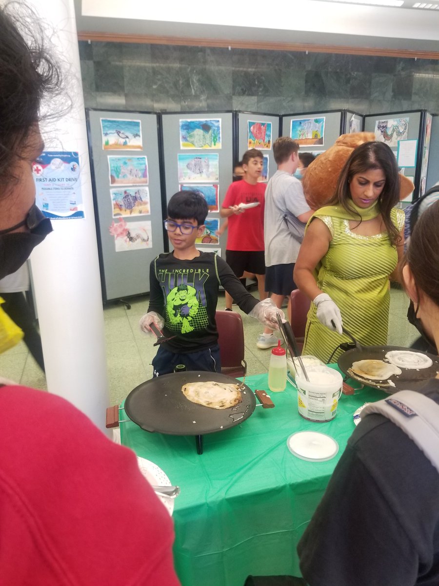 Thank you to the PTSA, Heritage Committee &amp; parent volunteers for making Project LEAD's Culture Fest a success! <a href="/JerichoMS/">Jericho MS</a>