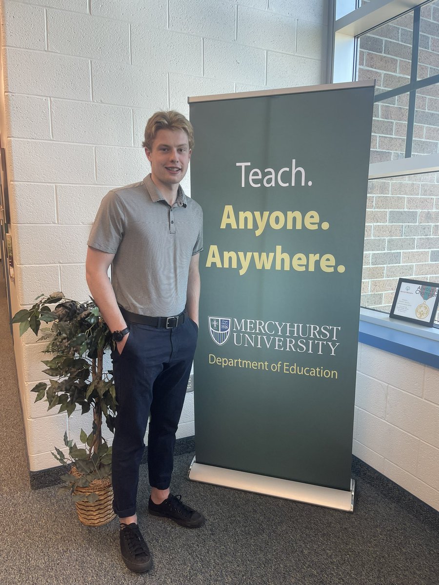 Mercyhurst Education tweet media