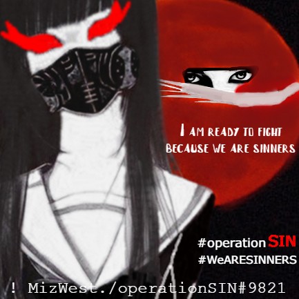 ! MizWest./operationSIN tweet media