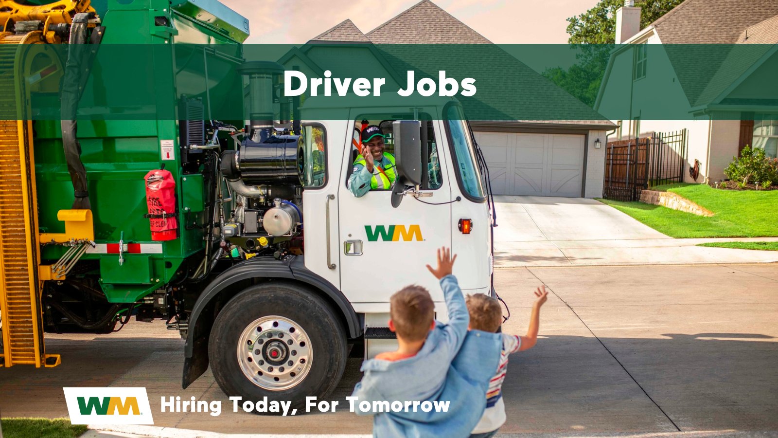 waste management driver careers