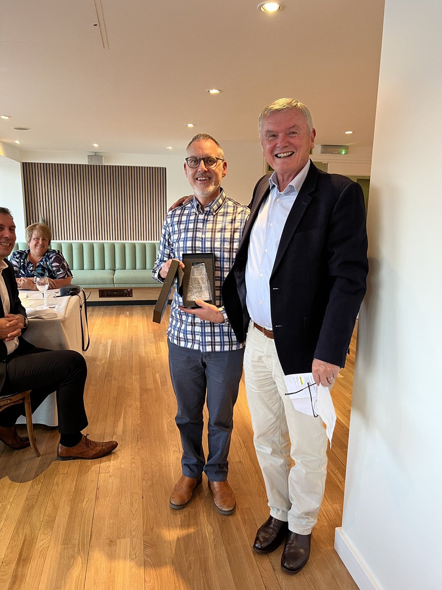 Congratulations to our award winners at the European Mindshop conference gala dinner in London this evening
10 years service award - <a href="/JLangfordBrown/">Jason Langford-Brown</a> 
Rising Star award - @InsightfulBob 
High Achiever Award - <a href="/GlosBizAdvice/">Will Abbott</a> 
Value To Others Award - <a href="/paulhopwood/">Paul Hopwood</a> 
#mindshopcon22