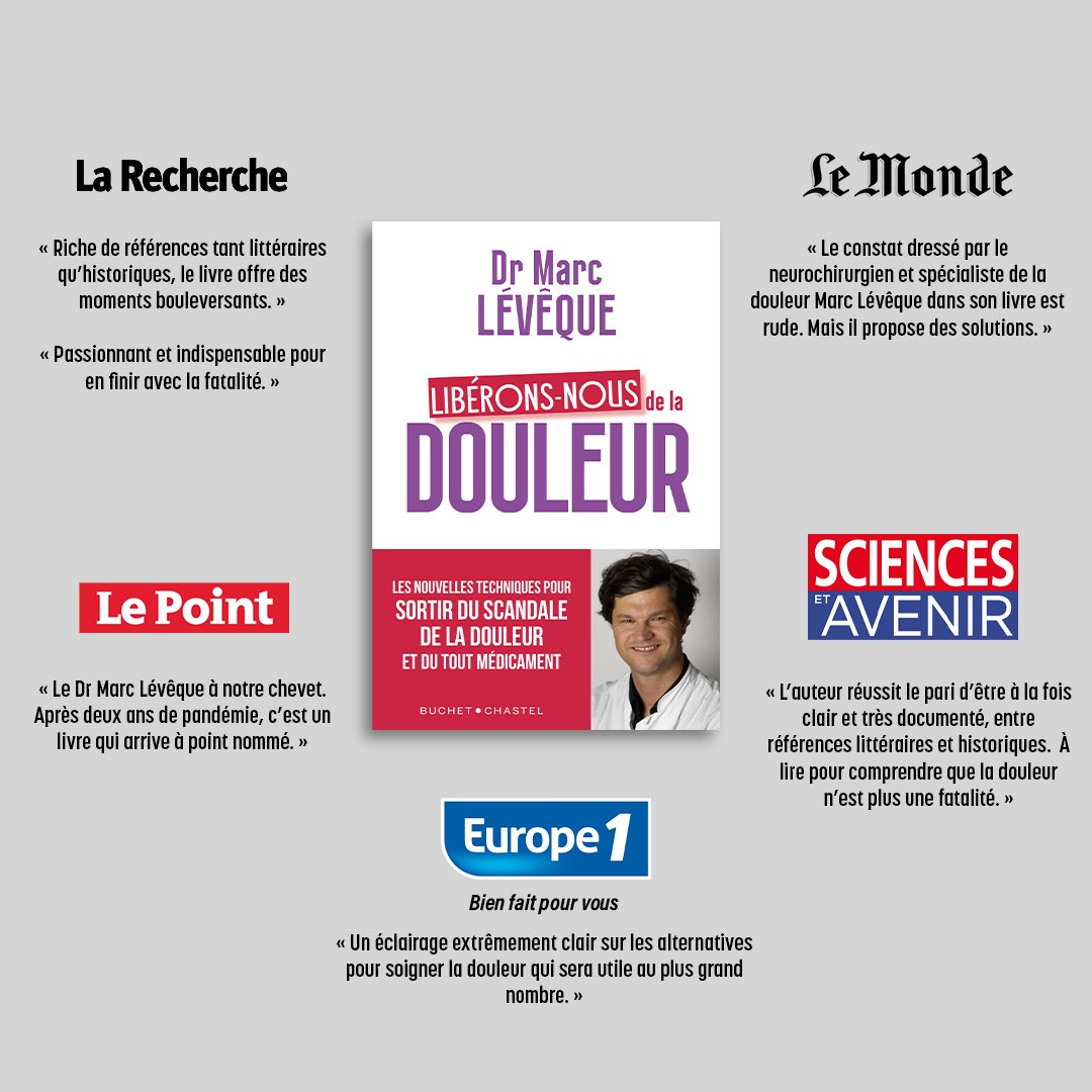 Trois mois après sa sortie #liberonsnousdeladouleur connaît un vrai succès ! 🙏 Merci à vous tous 🥰 
Ce succès témoigne, hélas, de l’incidence de la #douleurchronique mais aussi d’une profonde aspiration à des formes innovantes de thérapies ! ⚡️🧘🏻‍♀️🎶🏊‍♀️