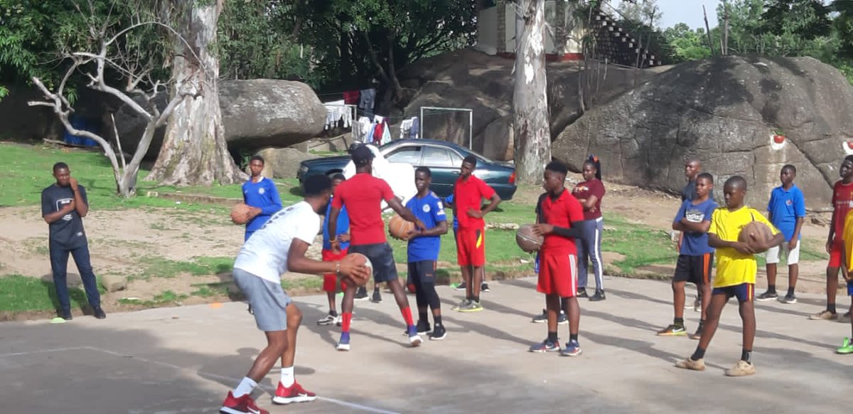 _Sunsbasketball's tweet photo. SUNS BASKETBALL ACADEMY secondary school clinic/outreach PROJECT 3 in 1 tagged TIM
T-TEACH BASKETBALL
 
I-IMPACT SOUND KNOWLEDGE 

M-MAKE DISCIPLES 

kicked off on Wednesday 7th june 2022 with our first visit to Baptist model school here in the city of Jos. https://t.co/Sp3myLytVZ
