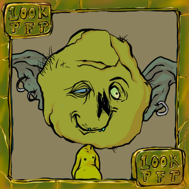 Goblinmemez's tweet photo. dO AnEy GroBLYnS WuNT 100K PruFyLE piKtEr?
PoSt GRobLyn eN DeR KoMEnTs! 

RePoST nD TAg @Goblinmemez!!

@goblintownwtf #goblintownwtf 
@McGoblinBurger @goblinmemez
#BAYC #MAYC #boredapeyachtclub 
@boredapeyc @doodles @azukiofficial
#NFT #bitcoin #ethereum $BTC $ETH https://t.co/XG4rOxauWZ