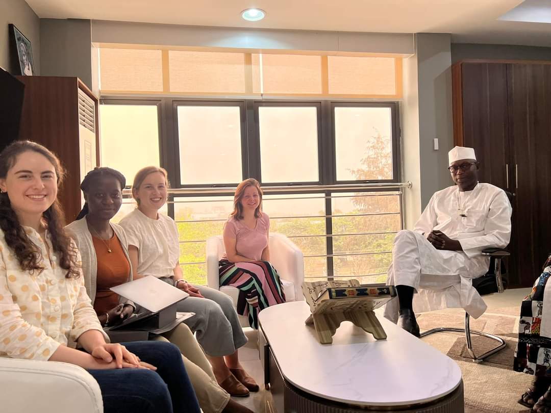 Pr Daouda NDIAYE tweet media