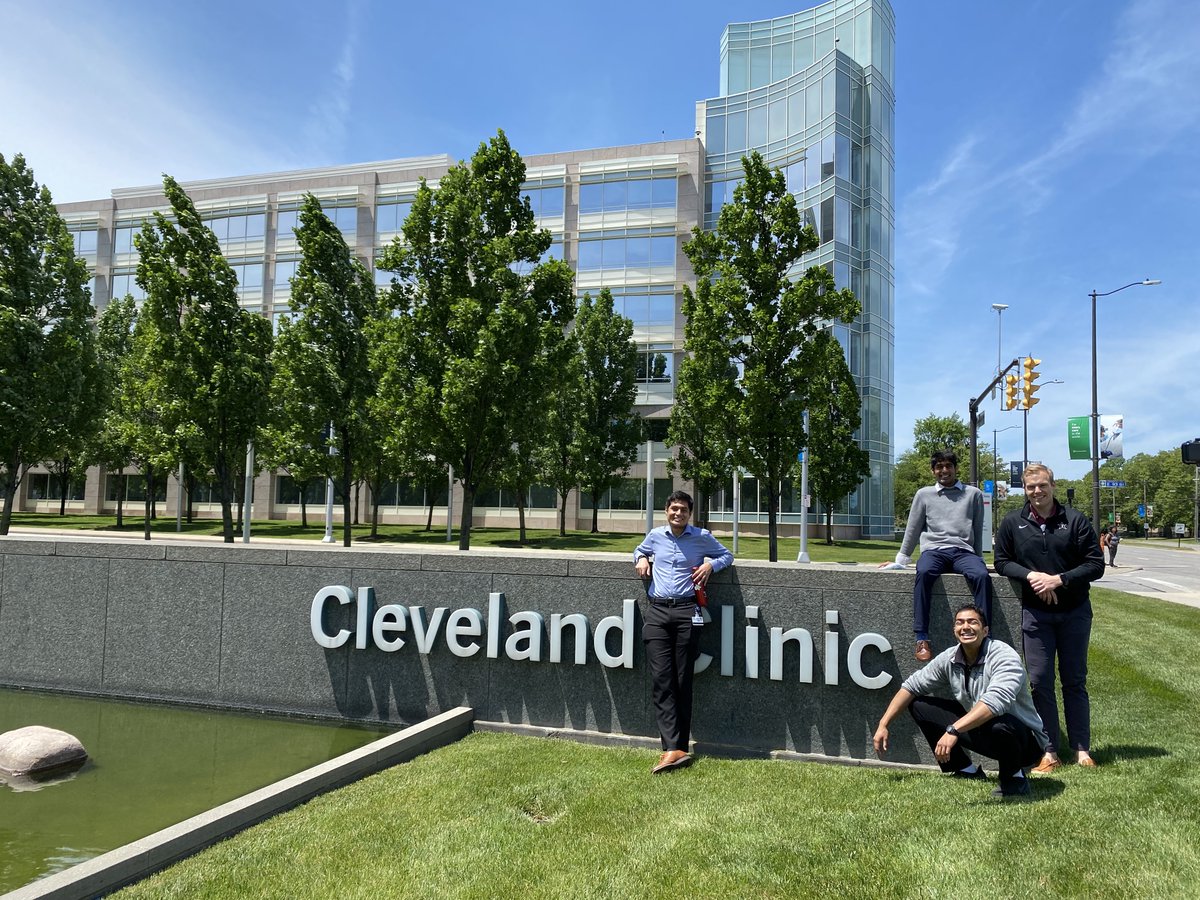 Michael Ramos (@_michaelramos_) on Twitter photo 1st year is in the books! So thankful to be a part of the great community @CleClinicLCM and continue to be inspired by the patients, physicians, and people at <a href="/CleClinicMD/">Cleveland Clinic MD</a> #MedTwitter 1st year is in the books! So thankful to be a part of the great community @CleClinicLCM and continue to be inspired by the patients, physicians, and people at <a href="/CleClinicMD/">Cleveland Clinic MD</a> #MedTwitter