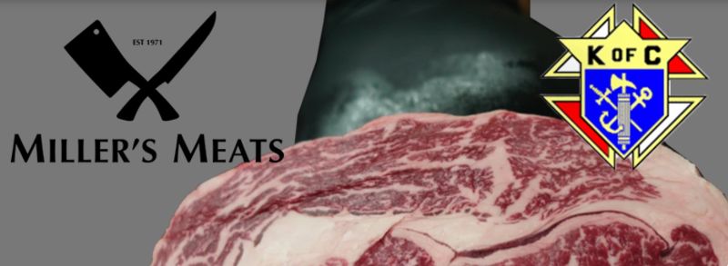 $1,500 in meat. Need we say more... Raffle.Link/koc Buy before Sunday noon. 3 chances to win.