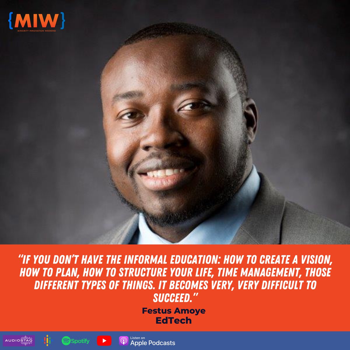 Minority Innovation Weekend tweet media
