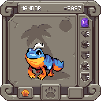 kurorobeast's tweet photo. Highest Origin sale yet for this "Lucky" Mandor with really good Genetic Values! 

1 ETH

https://t.co/X2ZR4yAPEk https://t.co/5gQOFl80ZB