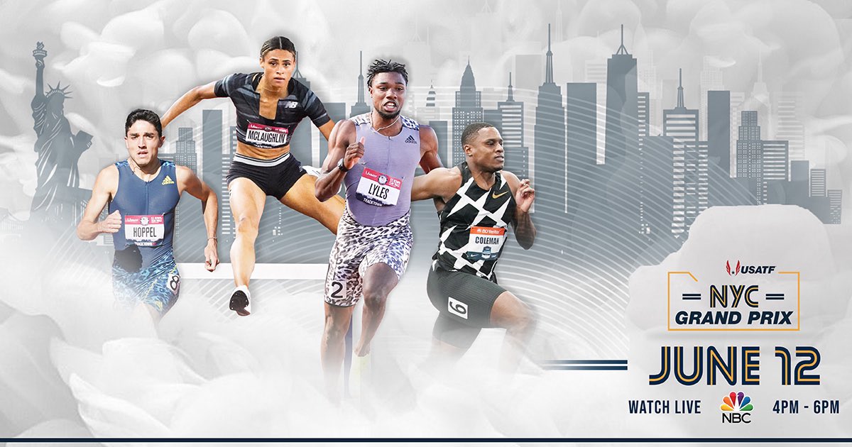 USATF NYC Grand Prix (nygrandprix) / Twitter