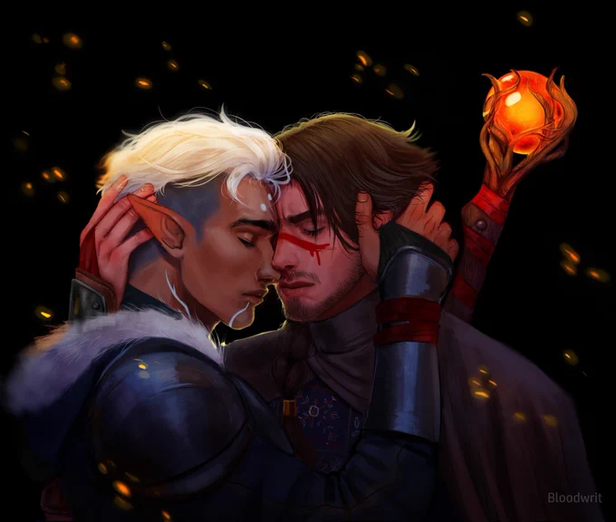 My inner dragon age fan rearing it's head after 100 years #DragonAge 
