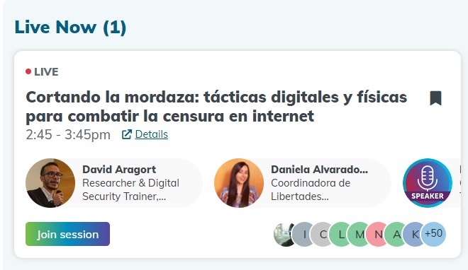 El Pitazo: Cortando la mordaza en el RightsCon 2022 feature image