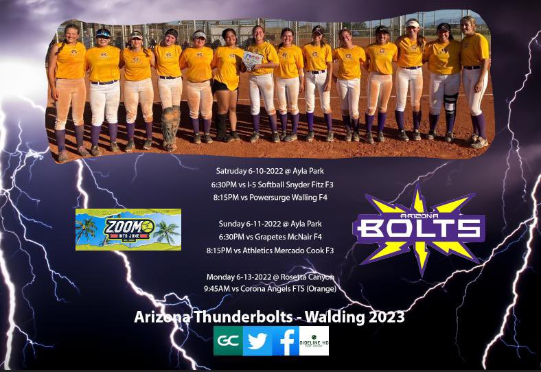 Zoom Into June schedule! <a href="/cwalding1836/">Chris Walding</a> <a href="/AZBoltsWalding/">Arizona Storm Walding</a> <a href="/sdoepking11/">Shannon</a> <a href="/CoachMFrezzotti/">Magali Frezzotti</a> <a href="/StacyMayJohnson/">Stacy May-Johnson</a> @NDcoachGumpf <a href="/2Ganeff/">Kris Ganeff</a> <a href="/KendraKirkhoff/">Kendra Kirkhoff</a> <a href="/coachbreneman/">Janelle Breneman</a> <a href="/UCSDCoachG/">Patti Gerckens</a> <a href="/Byrne_Cristina/">Cristina Byrne</a> <a href="/mandygardner24/">Mandy Gardner-Colegate</a> <a href="/CoachDStenger/">Danielle Stenger</a> <a href="/CoachBallMalone/">Cindy Ball-Malone</a> <a href="/UHawaiiSoftball/">Bob Coolen</a> <a href="/JessicaAllister/">Jessica Allister</a>