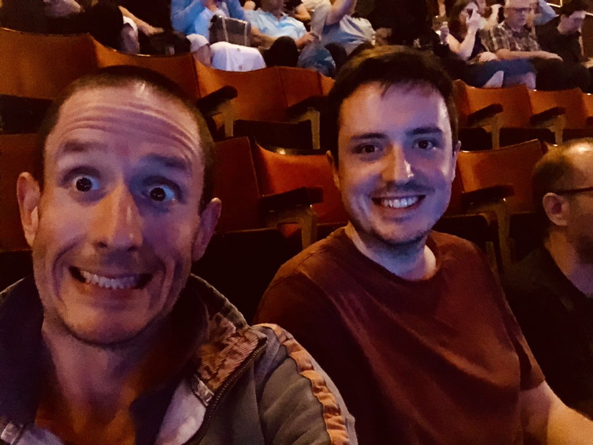 Honestly, <a href="/BTTFmusical/">Back to the Future</a> tonight was simply stunning. In every way. All aspects = perfection. Shout out to the amazing cast and crew, genuinely taken aback by this fabulous piece of live theatre tonight 🥹 #thankyou