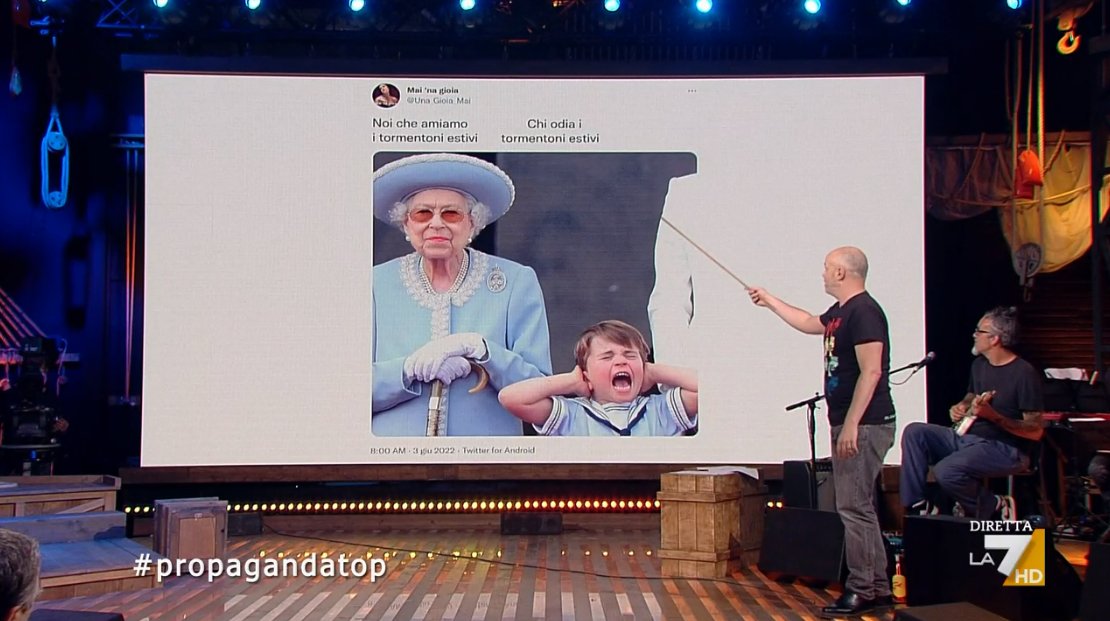 Propaganda Live tweet media