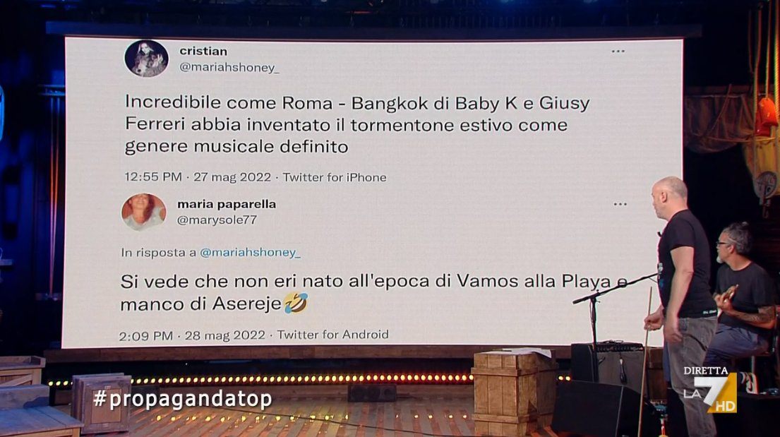 Propaganda Live tweet media