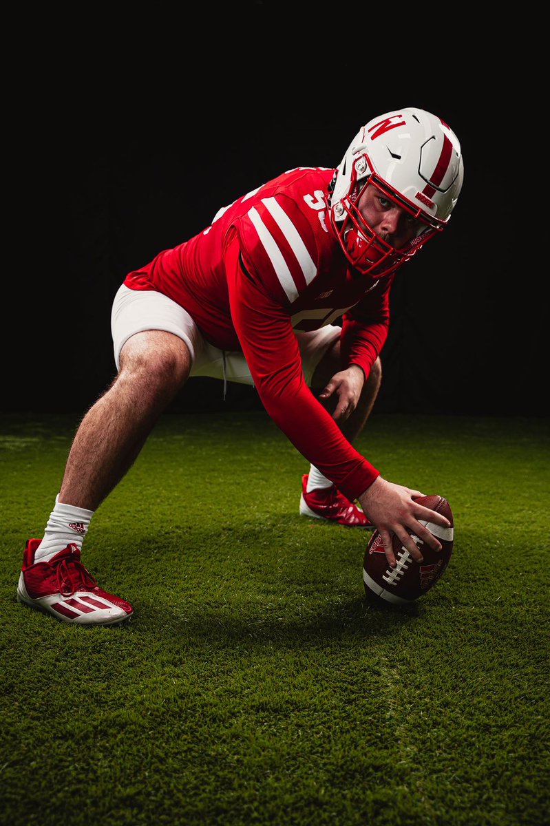 I thank God every day for my family and what he has brought into my life. Can’t wait to be in front of the 90,000 Husker faithful in Memorial! #GBR