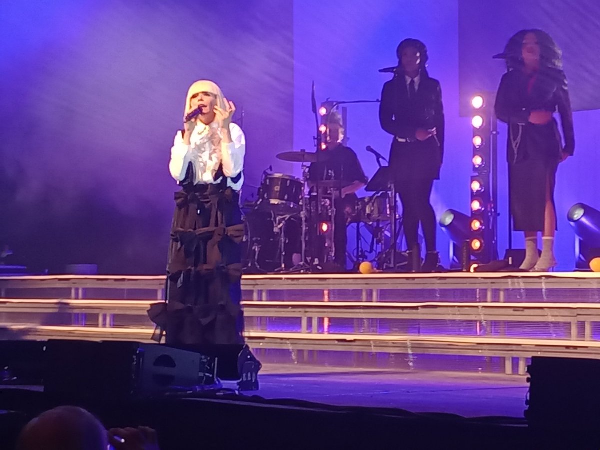 greedo_uk's tweet photo. Incredible voice and show @Palomafaith tonight at @bhlivetickets #infinitethings https://t.co/4aYLiy9pSN