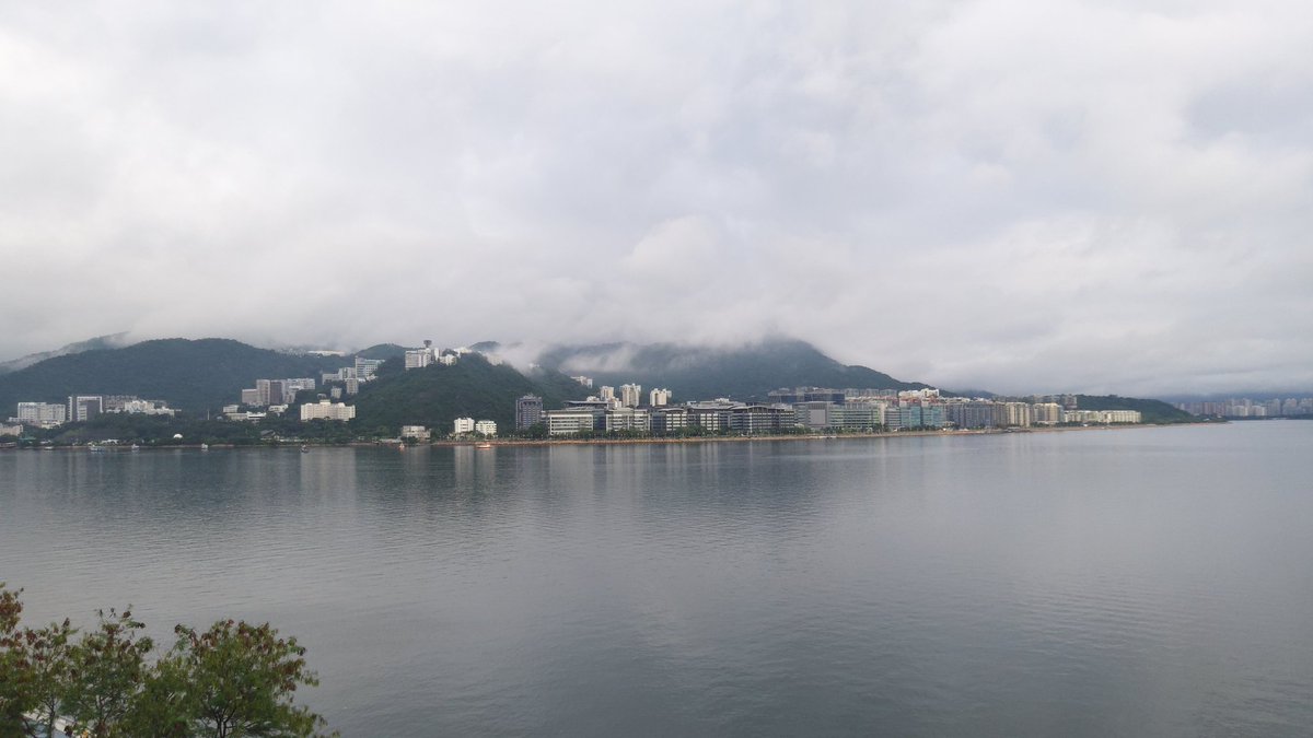 HKGlossy's tweet photo. 6am, 26-29c, humidity 97%🌧⚡🇭🇰 Surprised to see the humid level, 97%! Indeed very wet air outside with loudly bird tweeting as if jungle...

@YouTube #AsianView #JapaneseExpatsInHK #SubscribeNow 
#WeatherReportHK https://t.co/sAAickVxGc