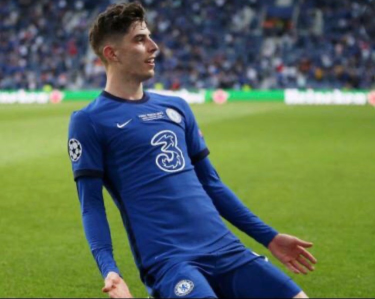 Amtr93's tweet photo. Happy Birthday to a football Legend @kaihavertz29 . A @ChelseaFC legend #HAVERTZ23 #KH23 https://t.co/E1gVCczLay