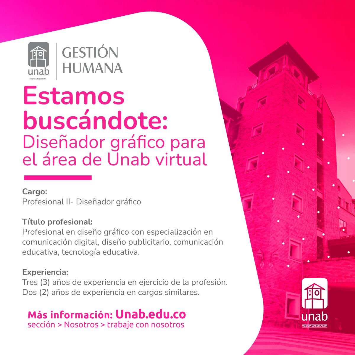 UNAB Virtual tweet media